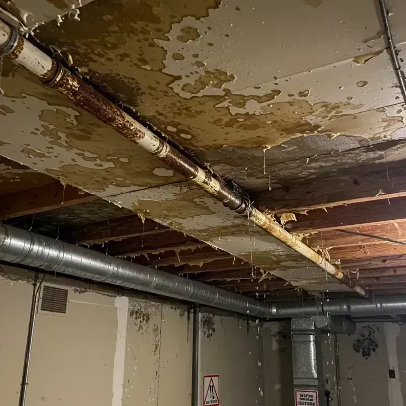 Ceiling Water Damage Repair in Charles Town, WV